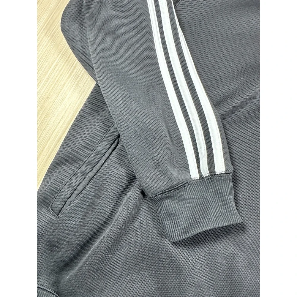 Adidas Hoodie Mens Large Navy Blue Brooklyn Nets Athletic Training Performance‎